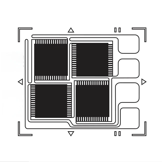 Full Bridge Strain Gauges With Four Measuring Grids