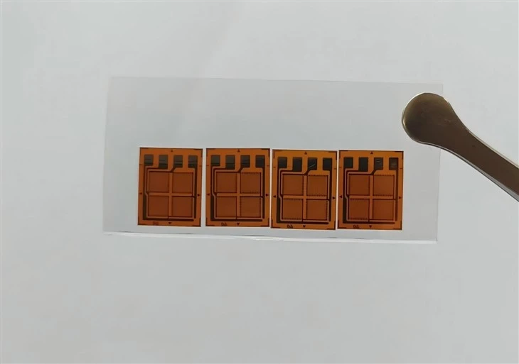 Full Bridge Strain Gauges With Four Measuring Grids suppliers