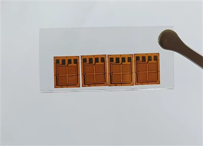 เกจวัดความเครียดแบบบริดจ์แบบมีสายแบบฟอยล์ต้านทาน