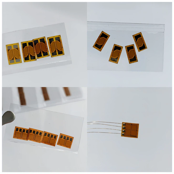 Half Bridge Foil Strain Gauges GB-A