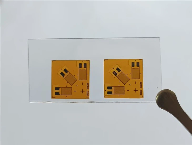 Stress Analysis Strain Gauge, Triaxial Strain Gauge